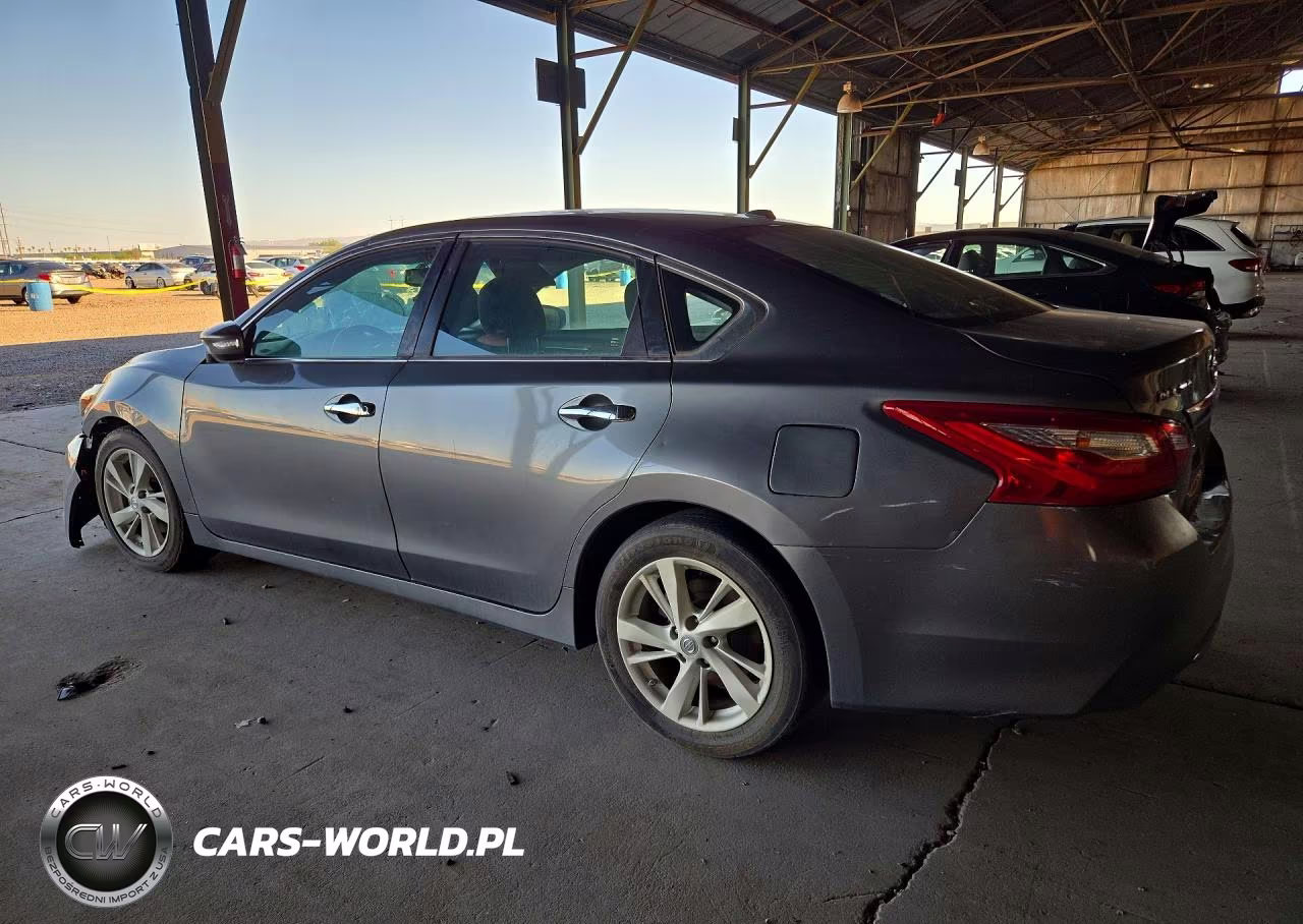 2017 Nissan Altima 2.5 Sl VIN:1N4AL3AP1HC284330 - 2