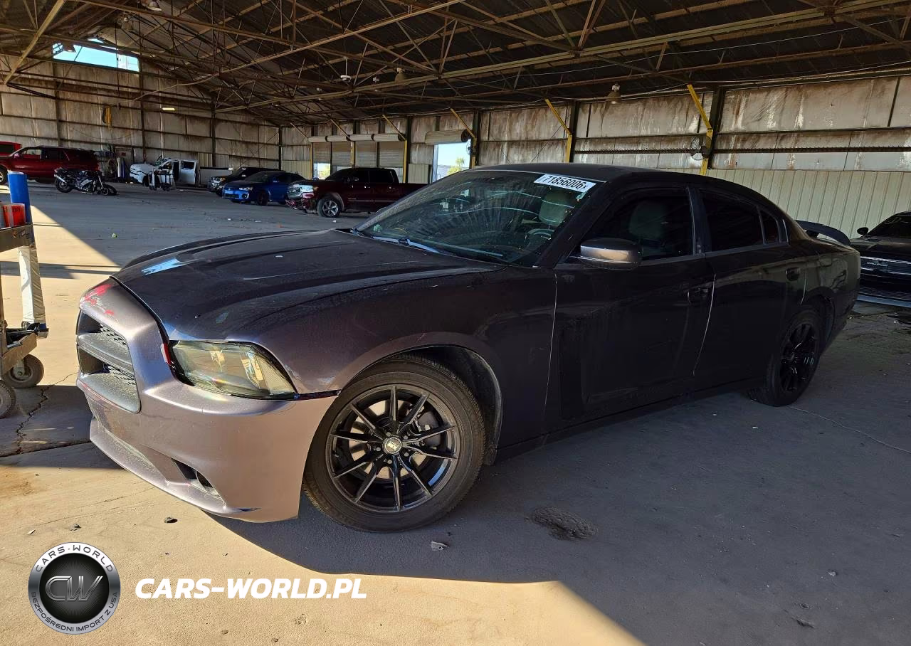 2014 Dodge Charger Se