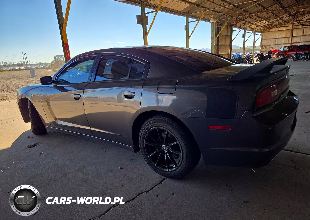 2014 Dodge Charger Se VIN:2C3CDXBG2EH349530 - 2