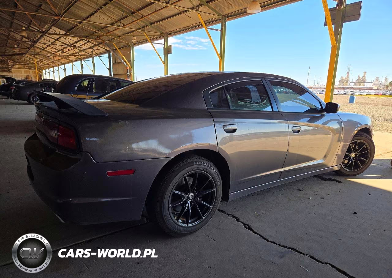 2014 Dodge Charger Se VIN:2C3CDXBG2EH349530 - 3