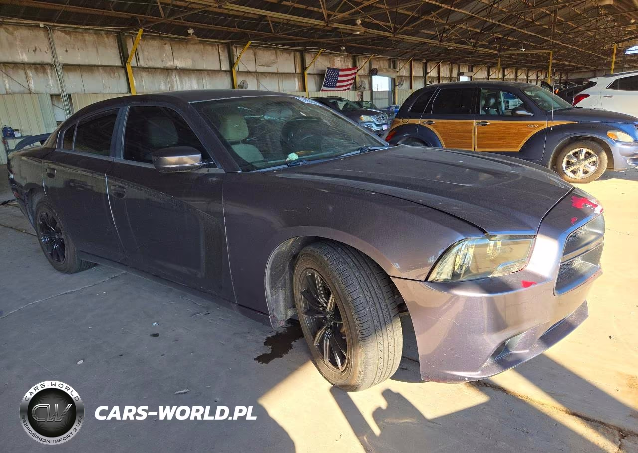 2014 Dodge Charger Se VIN:2C3CDXBG2EH349530 - 4