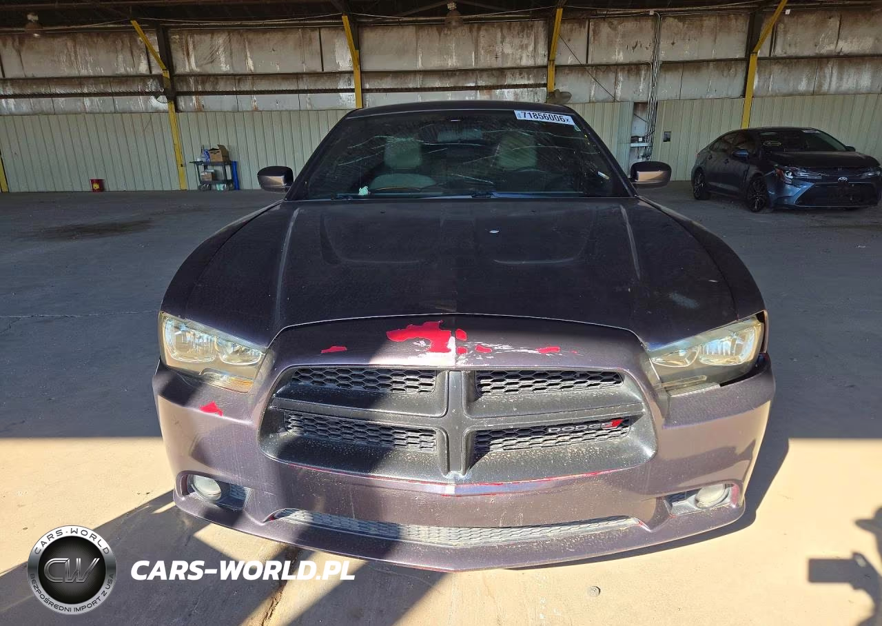 2014 Dodge Charger Se VIN:2C3CDXBG2EH349530 - 5