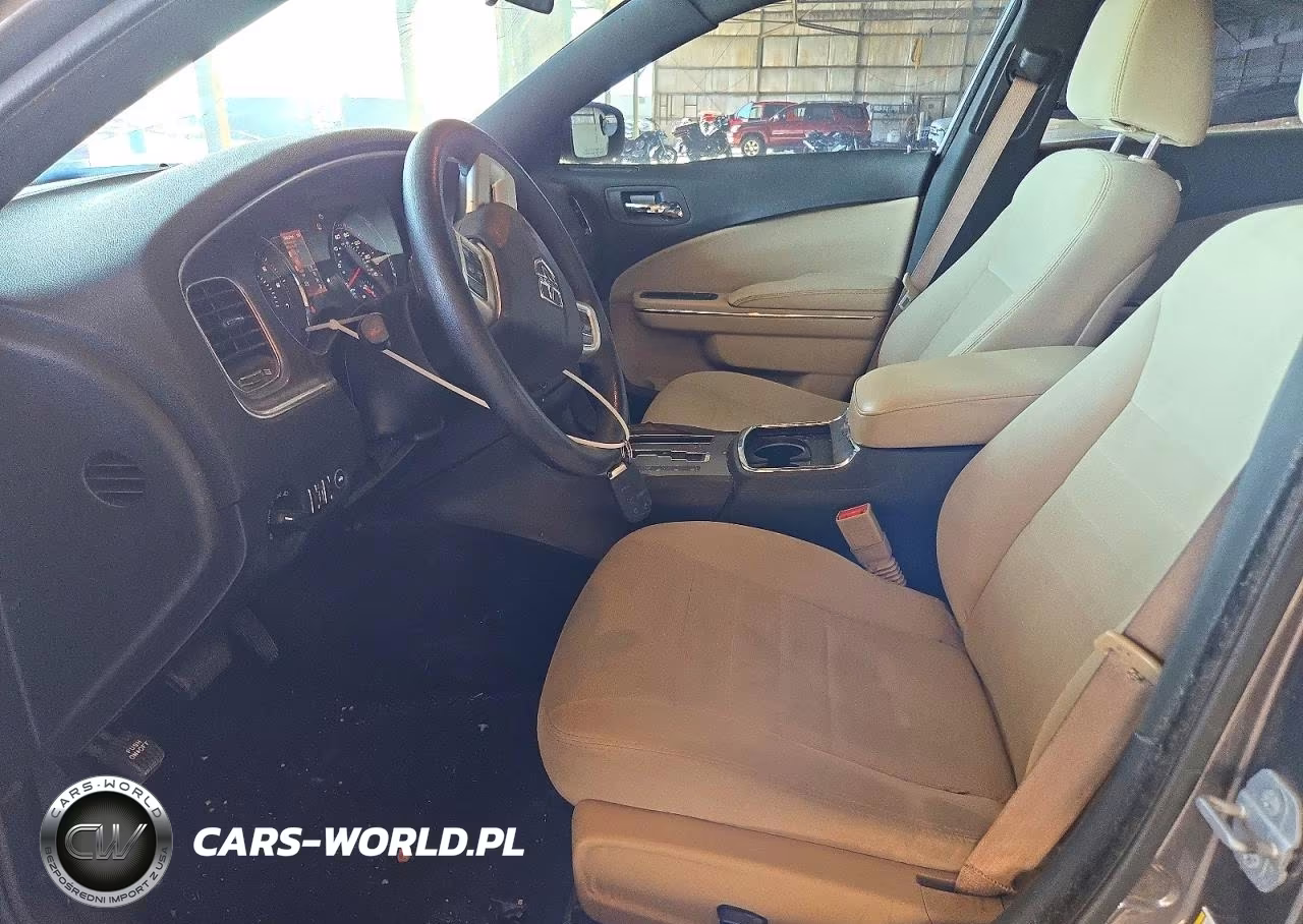 2014 Dodge Charger Se VIN:2C3CDXBG2EH349530 - 7