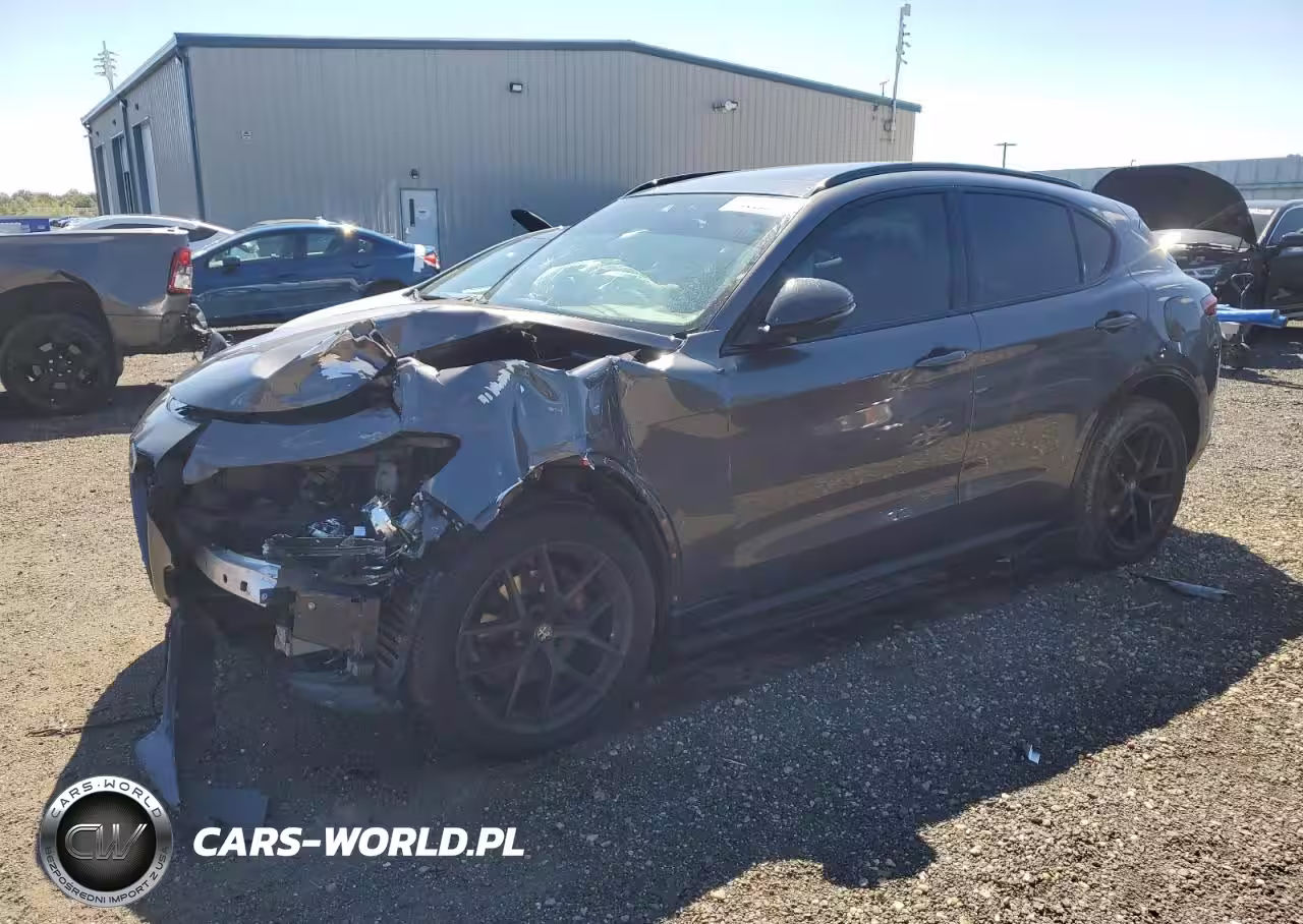 2019 Alfa Romeo Stelvio Ti