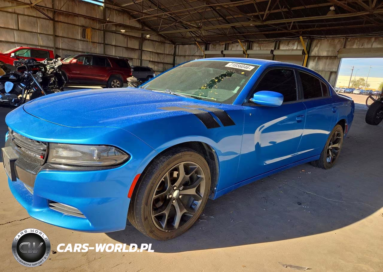 2015 Dodge Charger Sxt