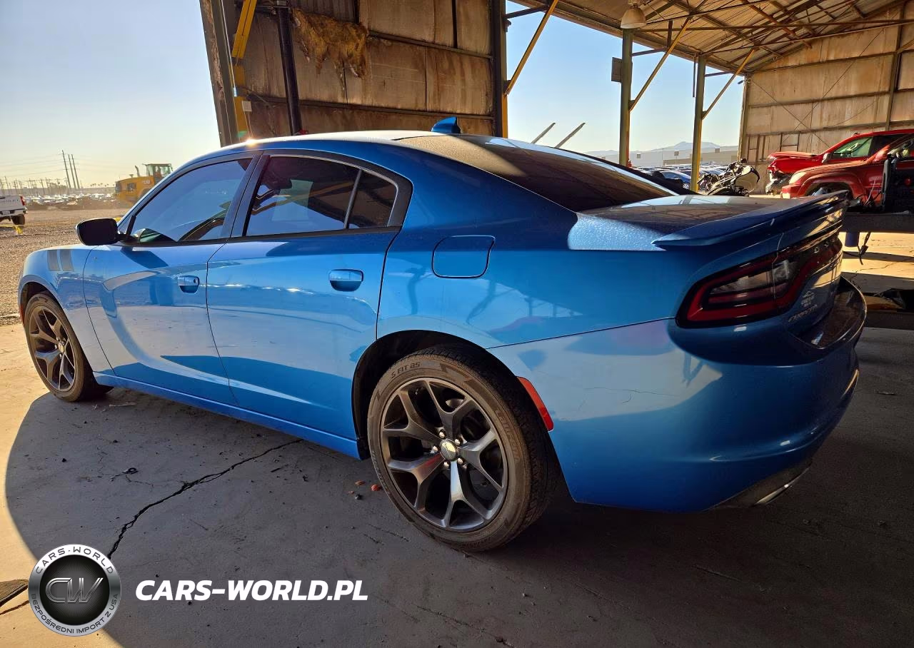 2015 Dodge Charger Sxt VIN:2C3CDXHG2FH768700 - 2