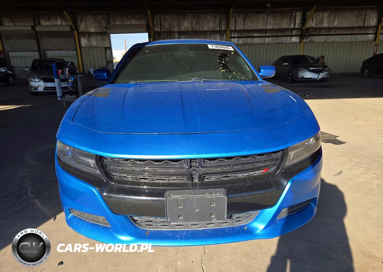 2015 Dodge Charger Sxt VIN:2C3CDXHG2FH768700 - 5