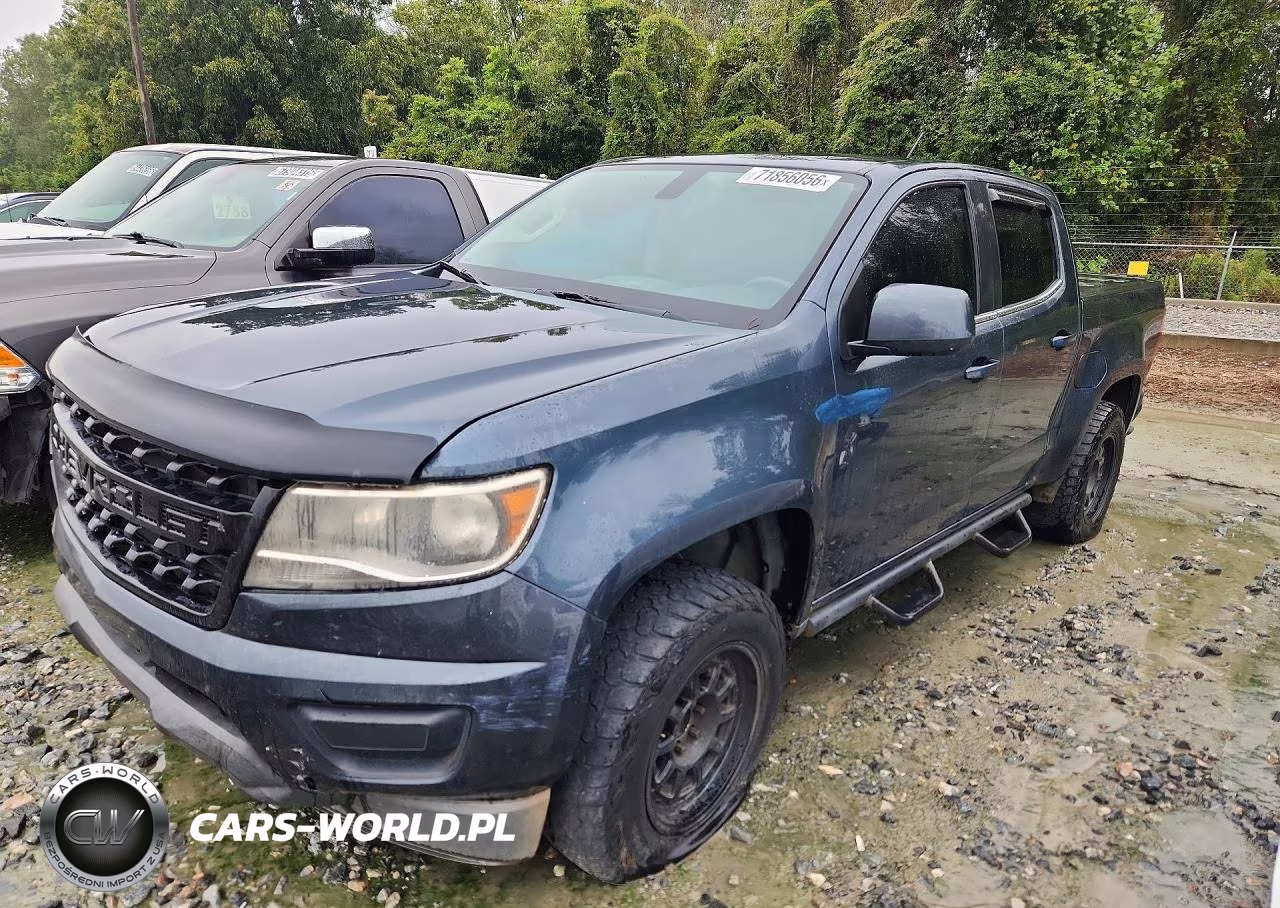 2019 Chevrolet Colorado Lt VIN:1GCGSCENXK1106872 - 1