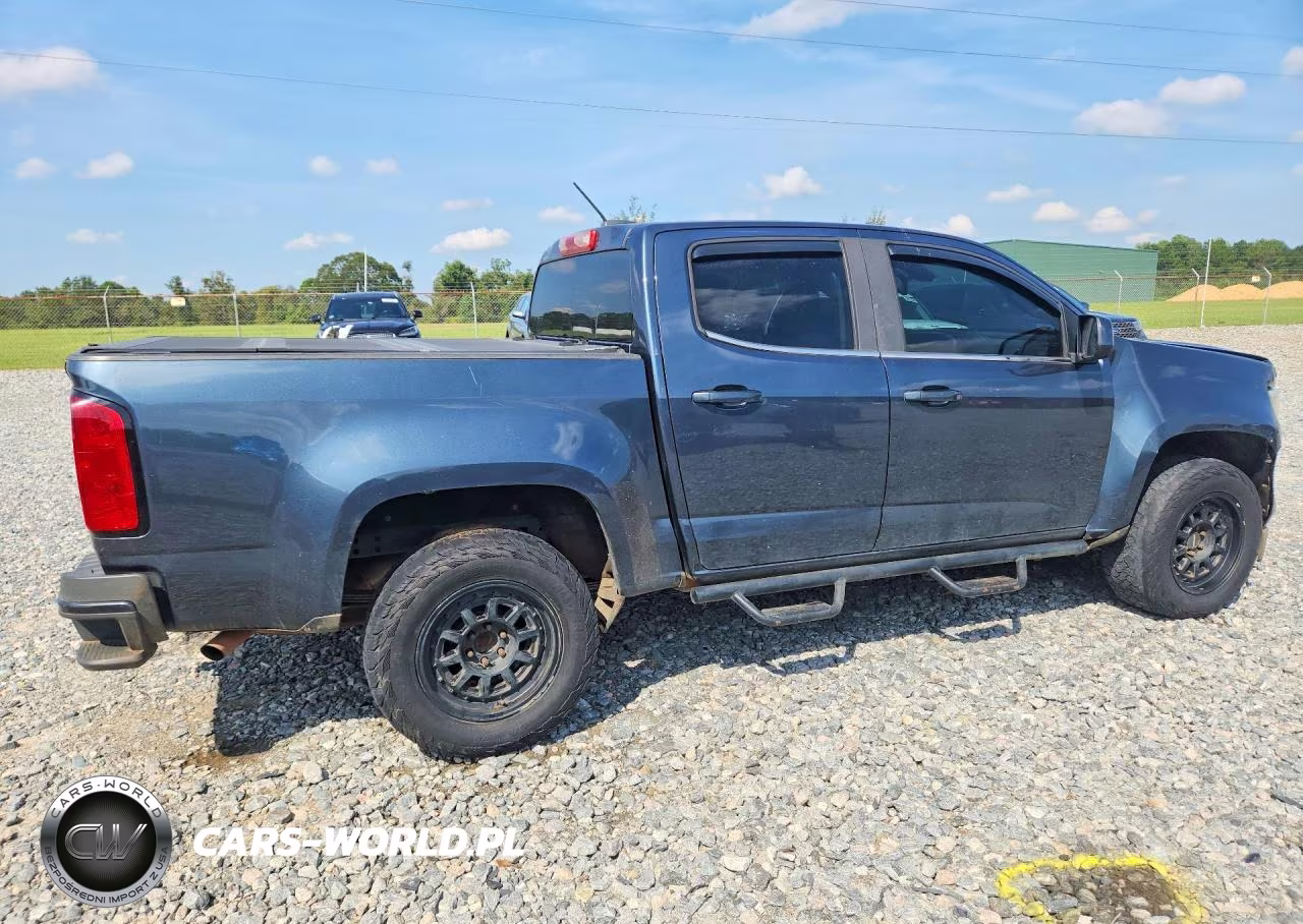 2019 Chevrolet Colorado Lt VIN:1GCGSCENXK1106872 - 3