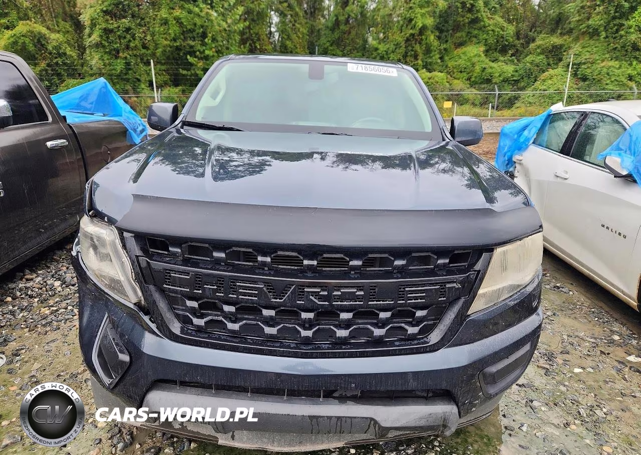 2019 Chevrolet Colorado Lt VIN:1GCGSCENXK1106872 - 5