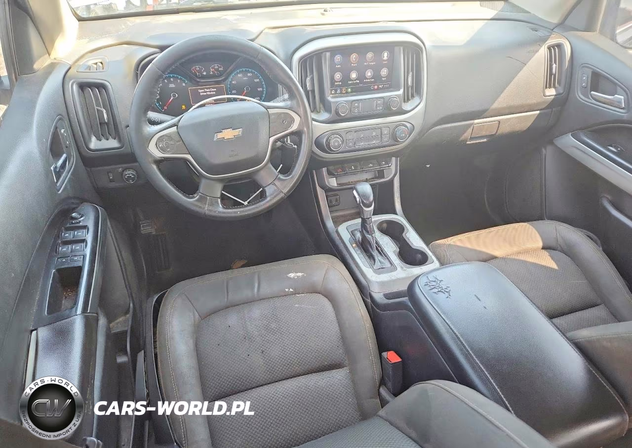 2019 Chevrolet Colorado Lt VIN:1GCGSCENXK1106872 - 8
