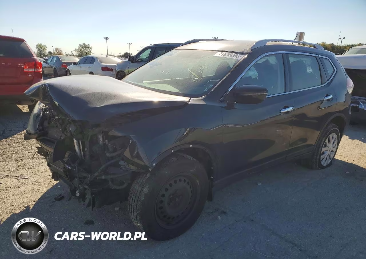 2016 Nissan Rogue S VIN:5N1AT2MV5GC807857 - 1