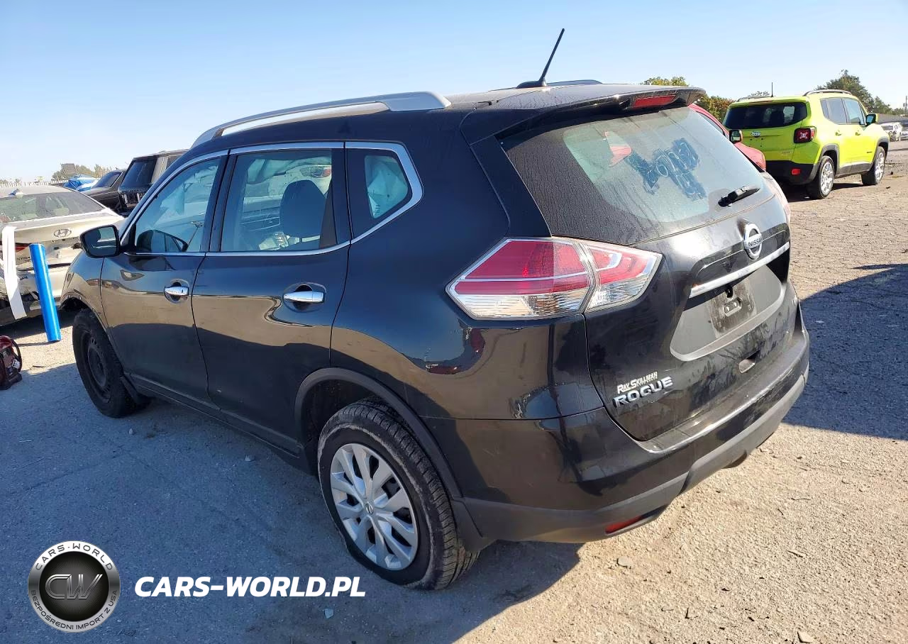 2016 Nissan Rogue S VIN:5N1AT2MV5GC807857 - 2