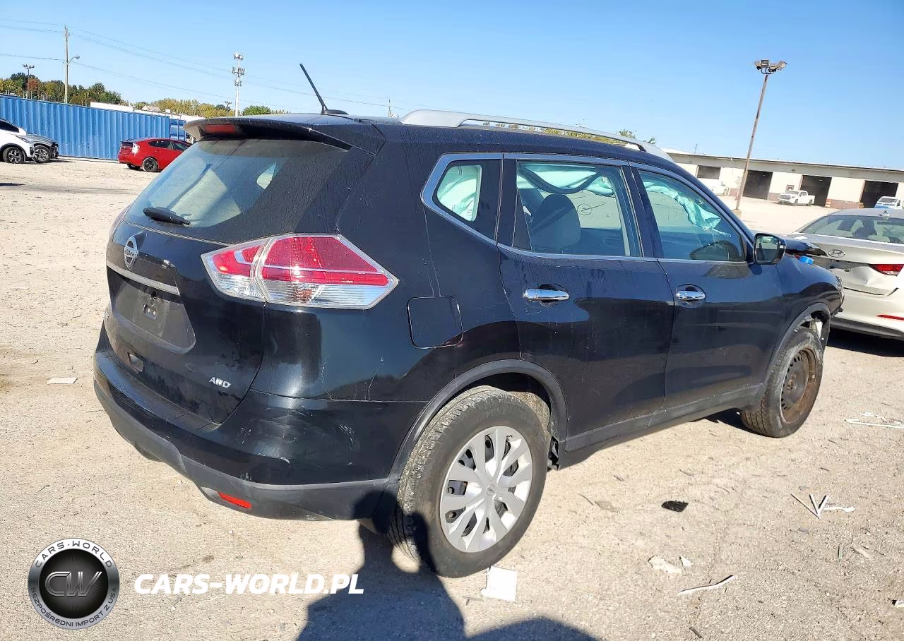 2016 Nissan Rogue S VIN:5N1AT2MV5GC807857 - 3