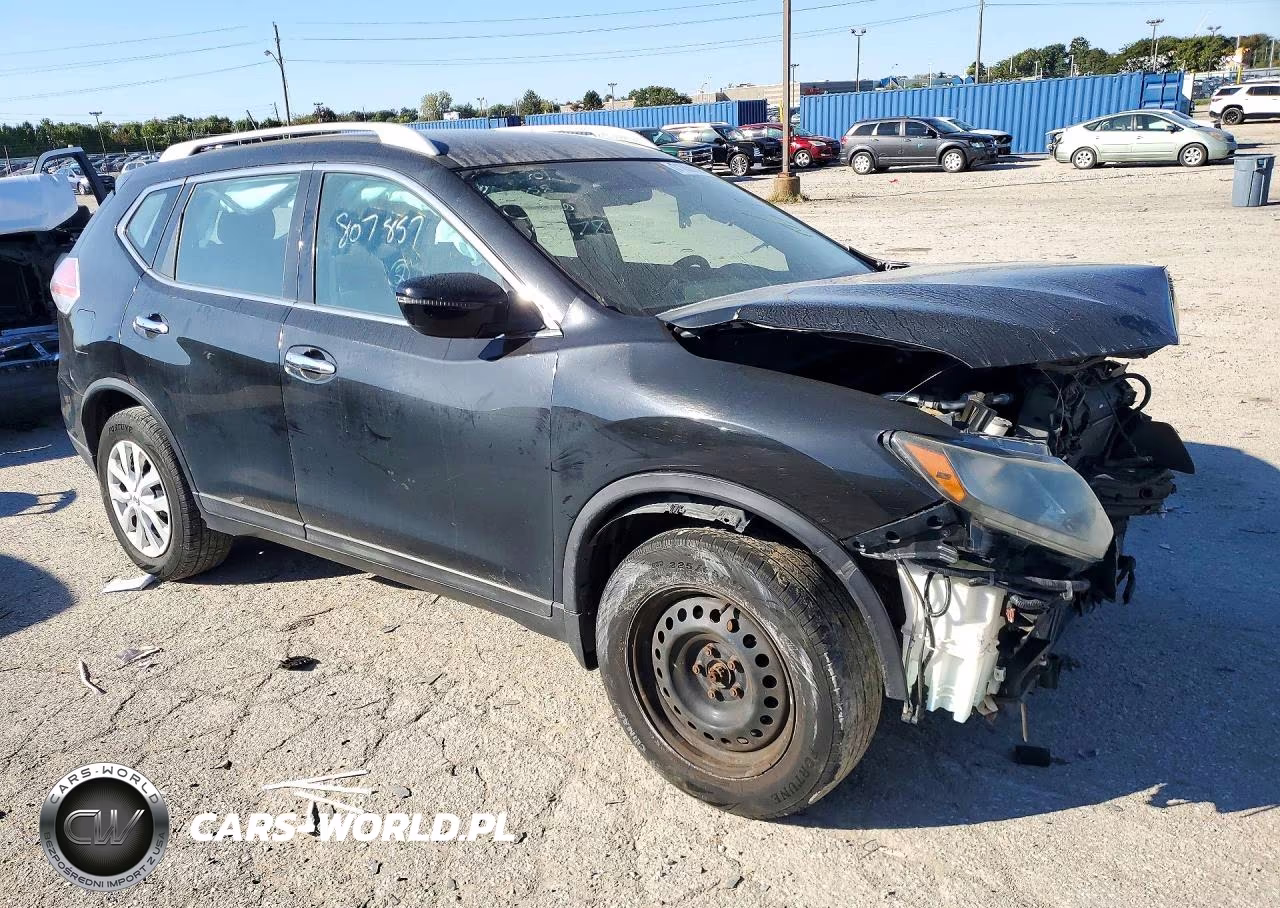 2016 Nissan Rogue S VIN:5N1AT2MV5GC807857 - 4