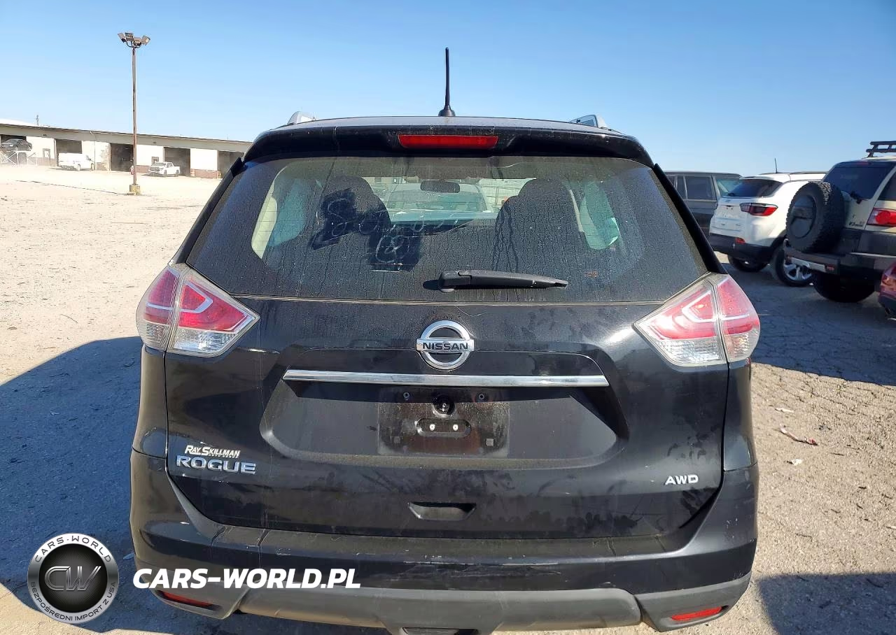 2016 Nissan Rogue S VIN:5N1AT2MV5GC807857 - 6