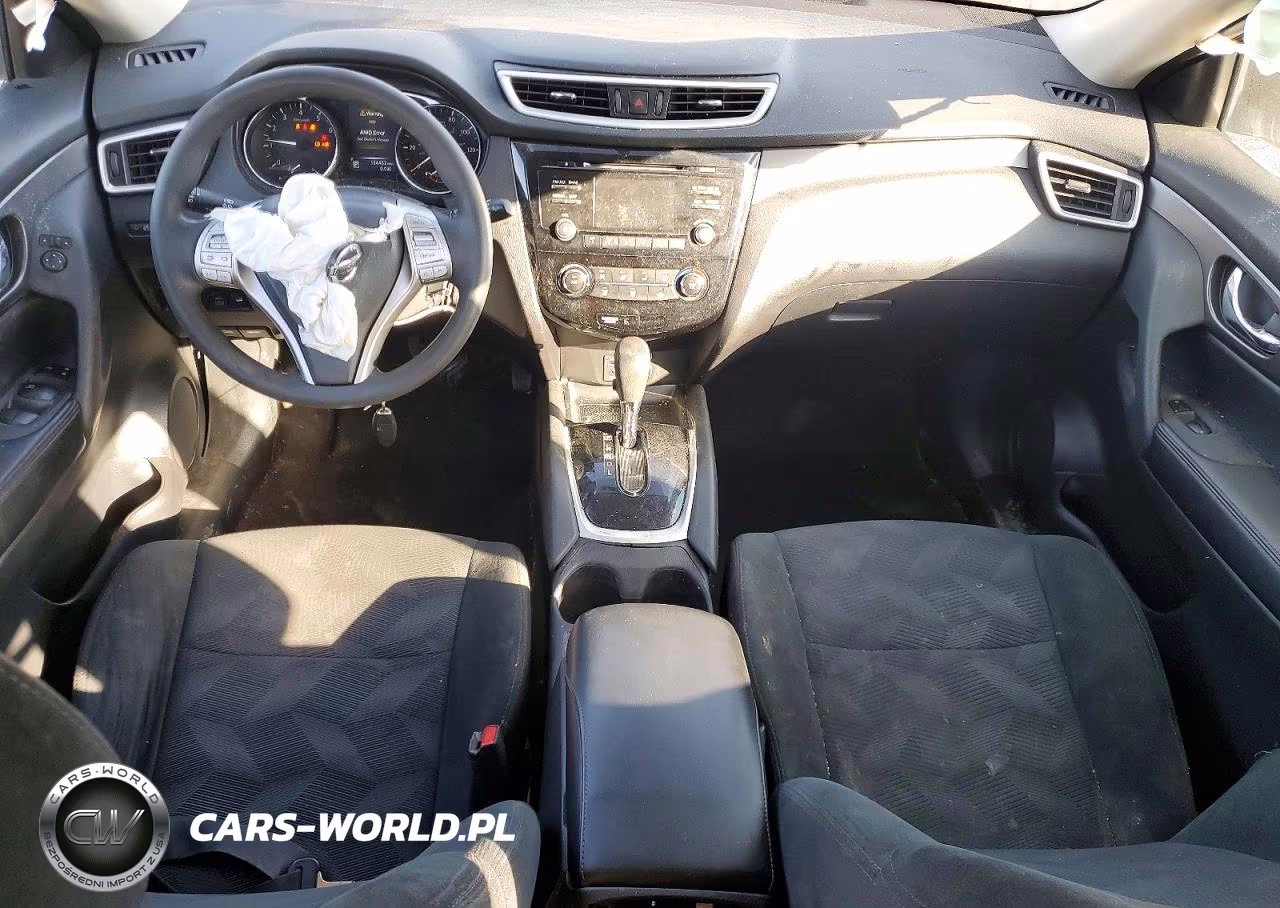 2016 Nissan Rogue S VIN:5N1AT2MV5GC807857 - 8