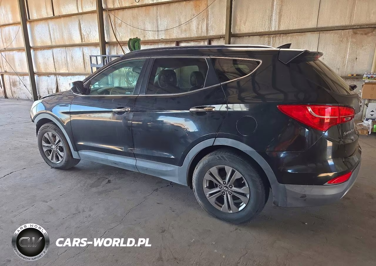 2014 Hyundai Santa Fe Sport 2.4L VIN:5XYZU3LBXEG225554 - 2