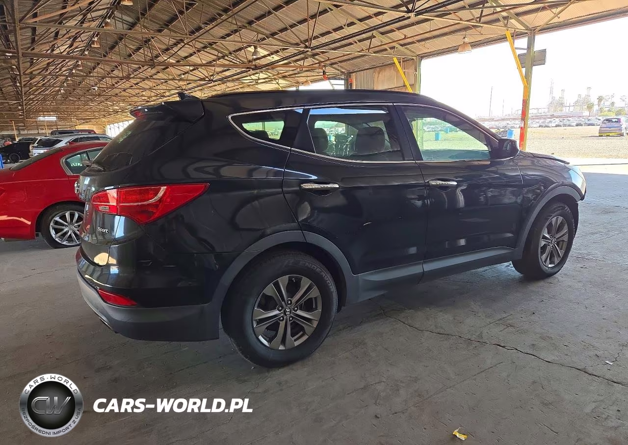 2014 Hyundai Santa Fe Sport 2.4L VIN:5XYZU3LBXEG225554 - 3
