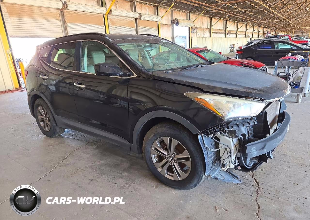 2014 Hyundai Santa Fe Sport 2.4L VIN:5XYZU3LBXEG225554 - 4