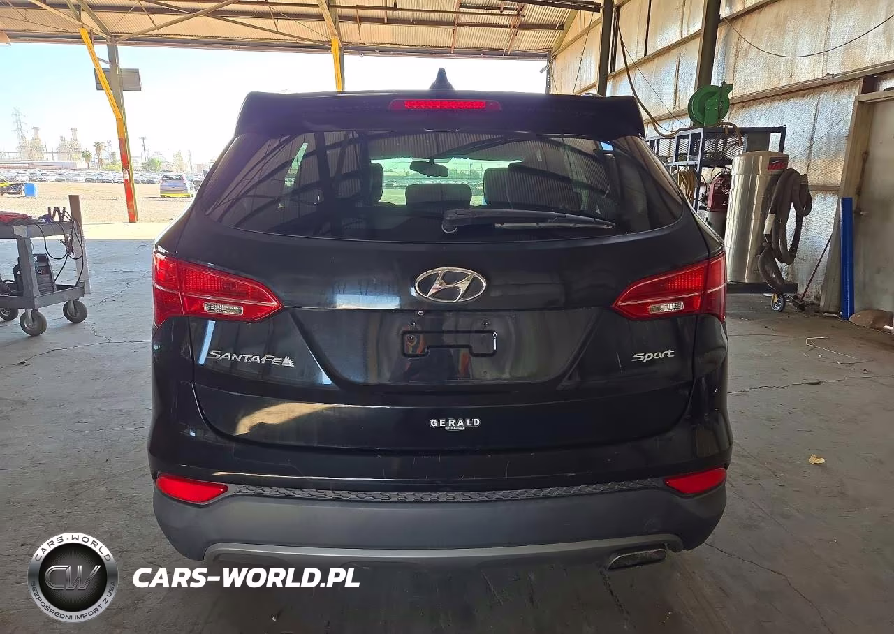 2014 Hyundai Santa Fe Sport 2.4L VIN:5XYZU3LBXEG225554 - 6