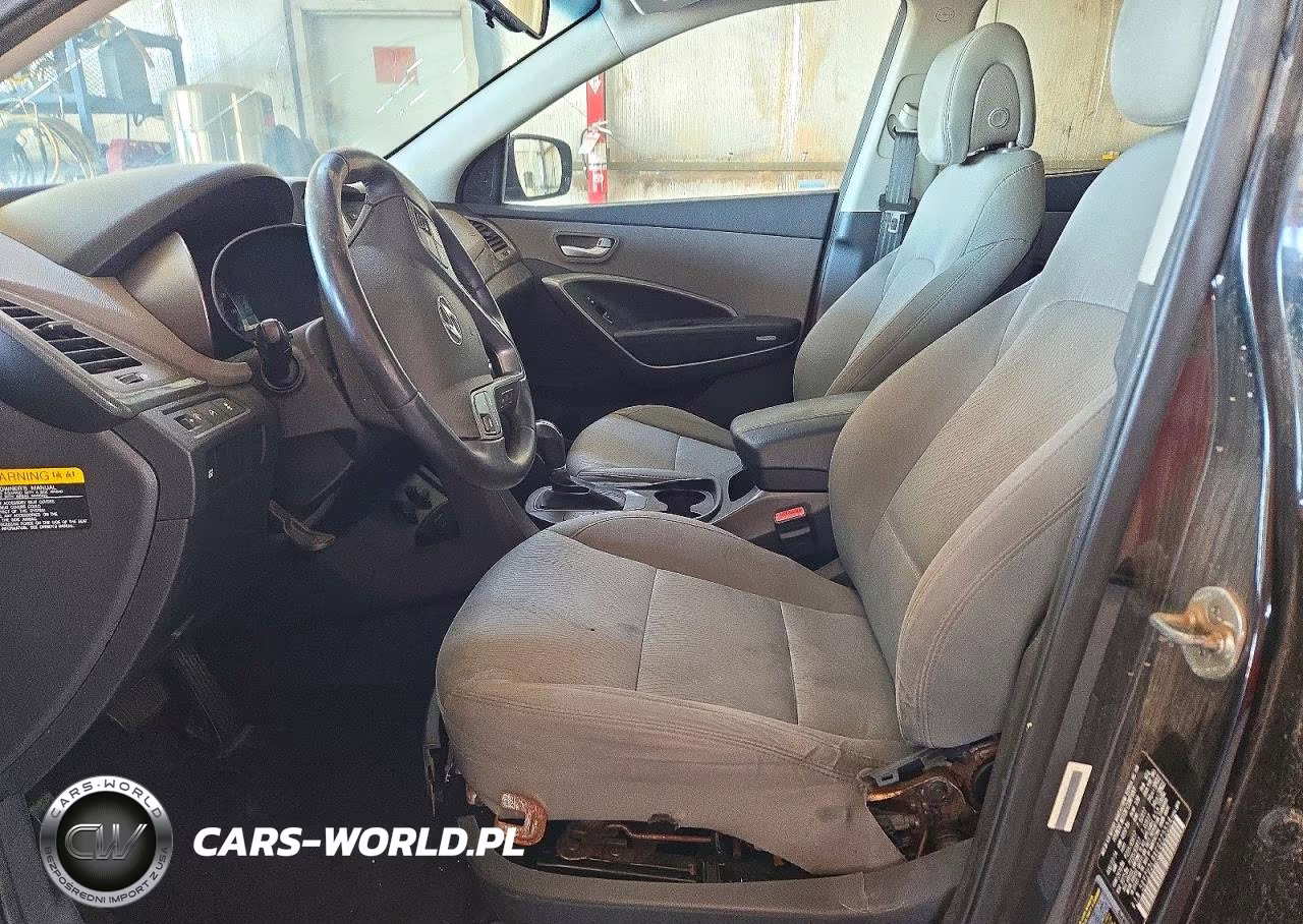 2014 Hyundai Santa Fe Sport 2.4L VIN:5XYZU3LBXEG225554 - 7