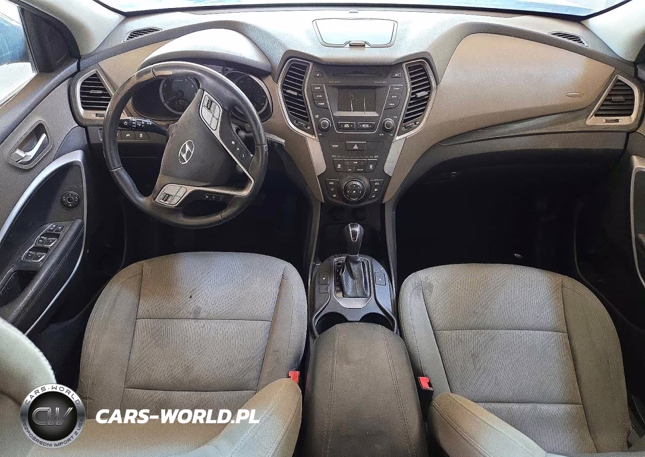 2014 Hyundai Santa Fe Sport 2.4L VIN:5XYZU3LBXEG225554 - 8