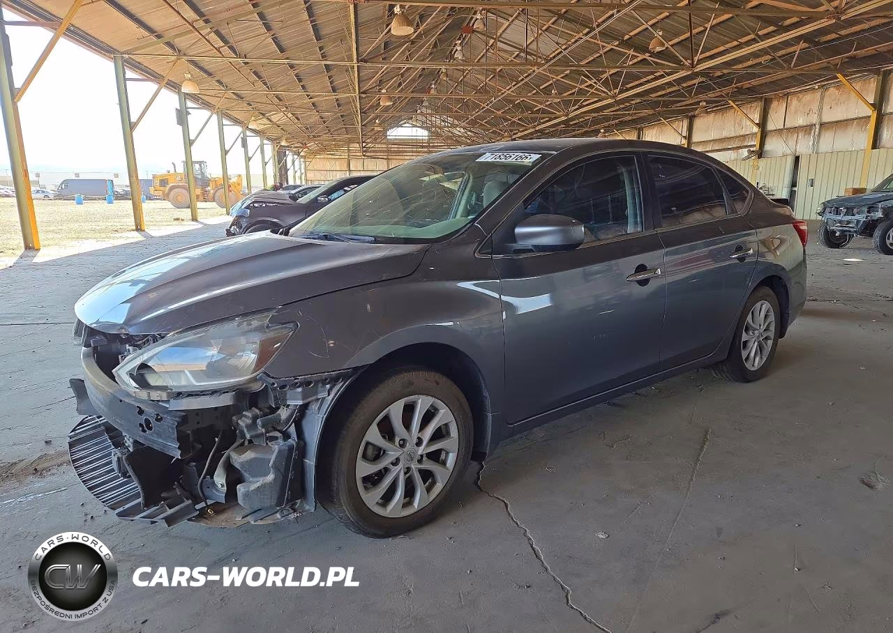 2018 Nissan Sentra Sv