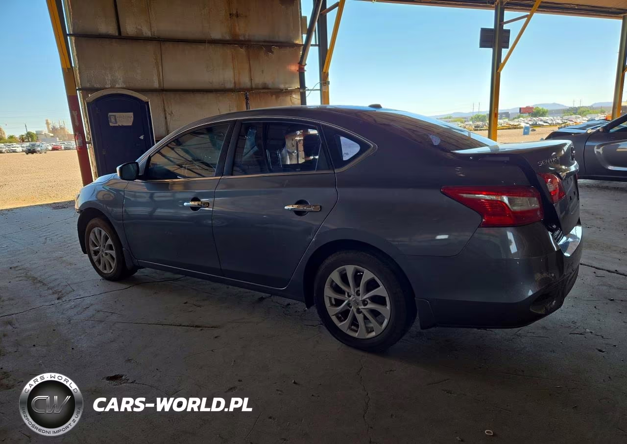 2018 Nissan Sentra Sv VIN:3N1AB7AP8JY237395 - 2