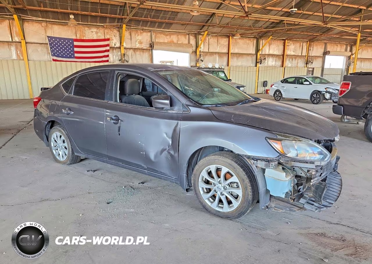 2018 Nissan Sentra Sv VIN:3N1AB7AP8JY237395 - 4
