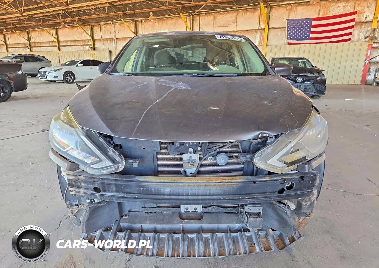 2018 Nissan Sentra Sv VIN:3N1AB7AP8JY237395 - 5