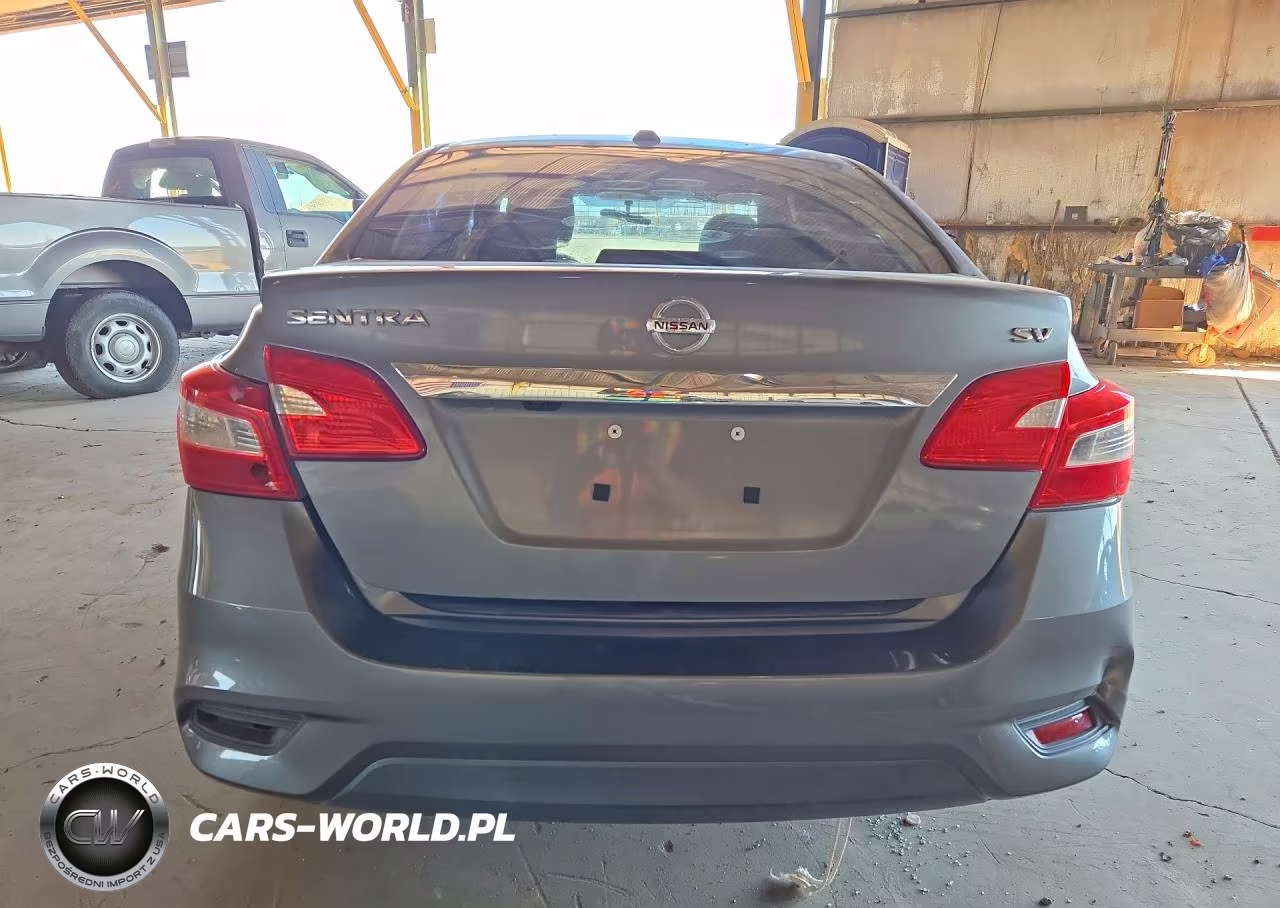 2018 Nissan Sentra Sv VIN:3N1AB7AP8JY237395 - 6