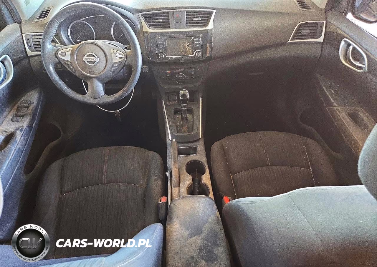 2018 Nissan Sentra Sv VIN:3N1AB7AP8JY237395 - 8