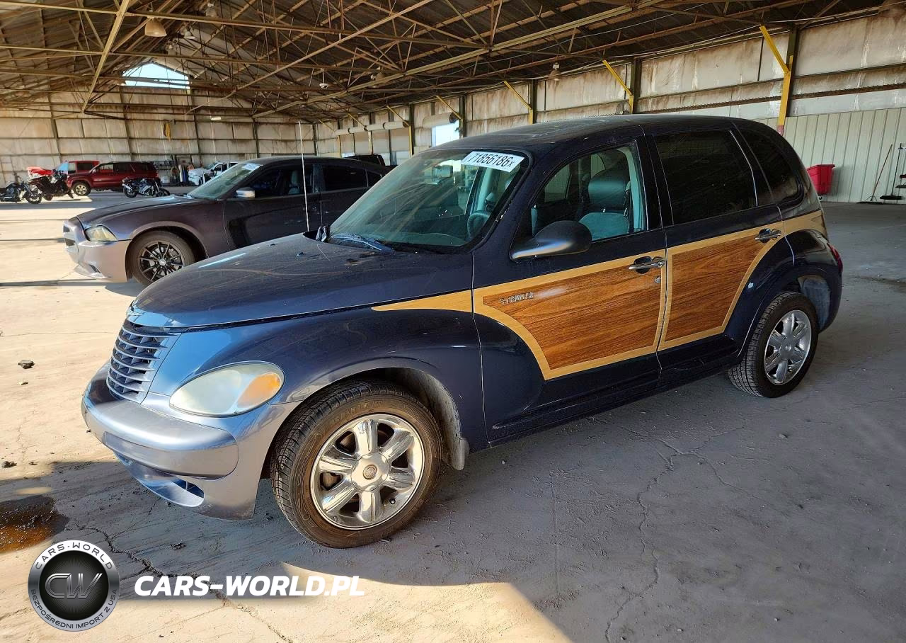 2003 Chrysler Pt Cruiser Limited VIN:3C8FY68B33T582807 - 1