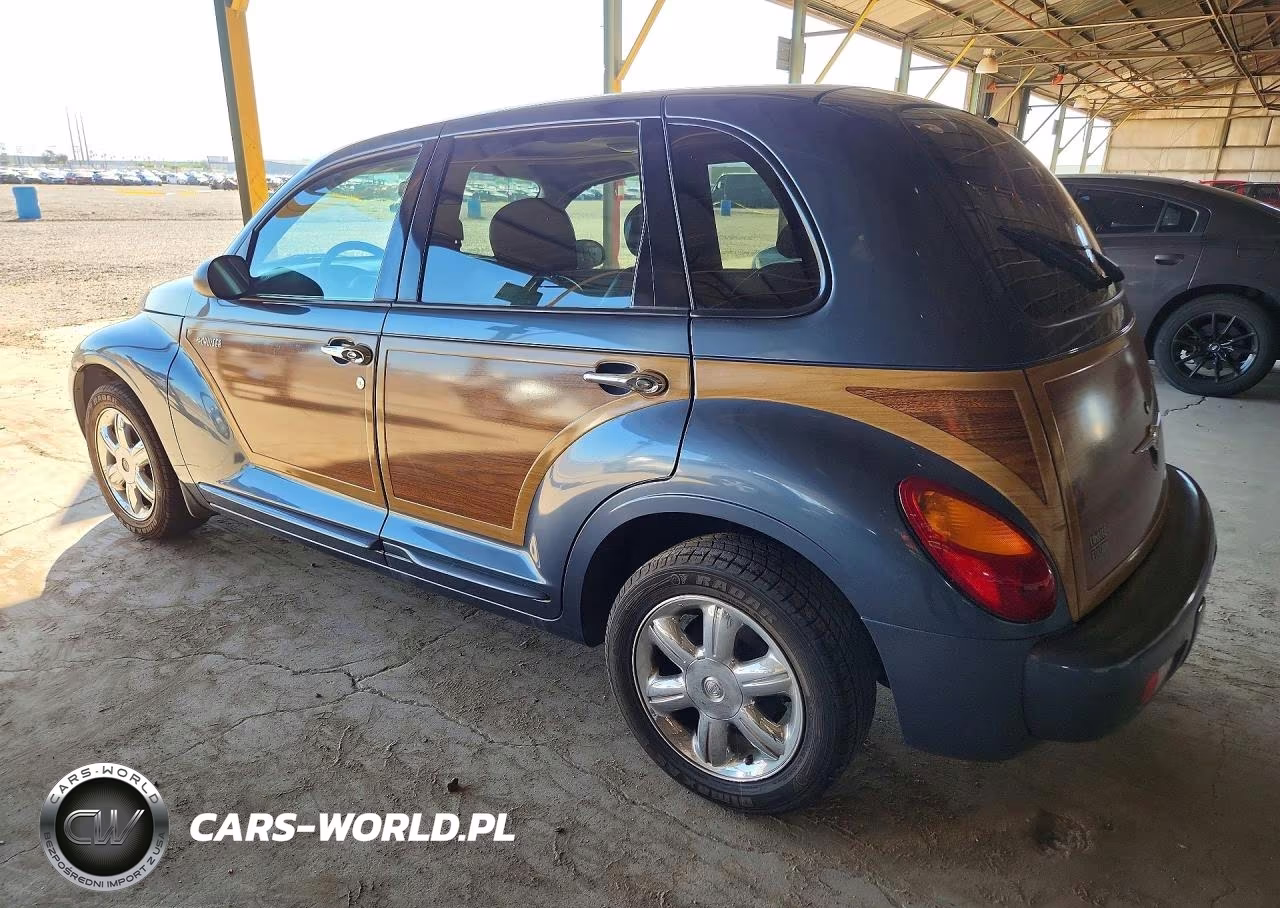 2003 Chrysler Pt Cruiser Limited VIN:3C8FY68B33T582807 - 2