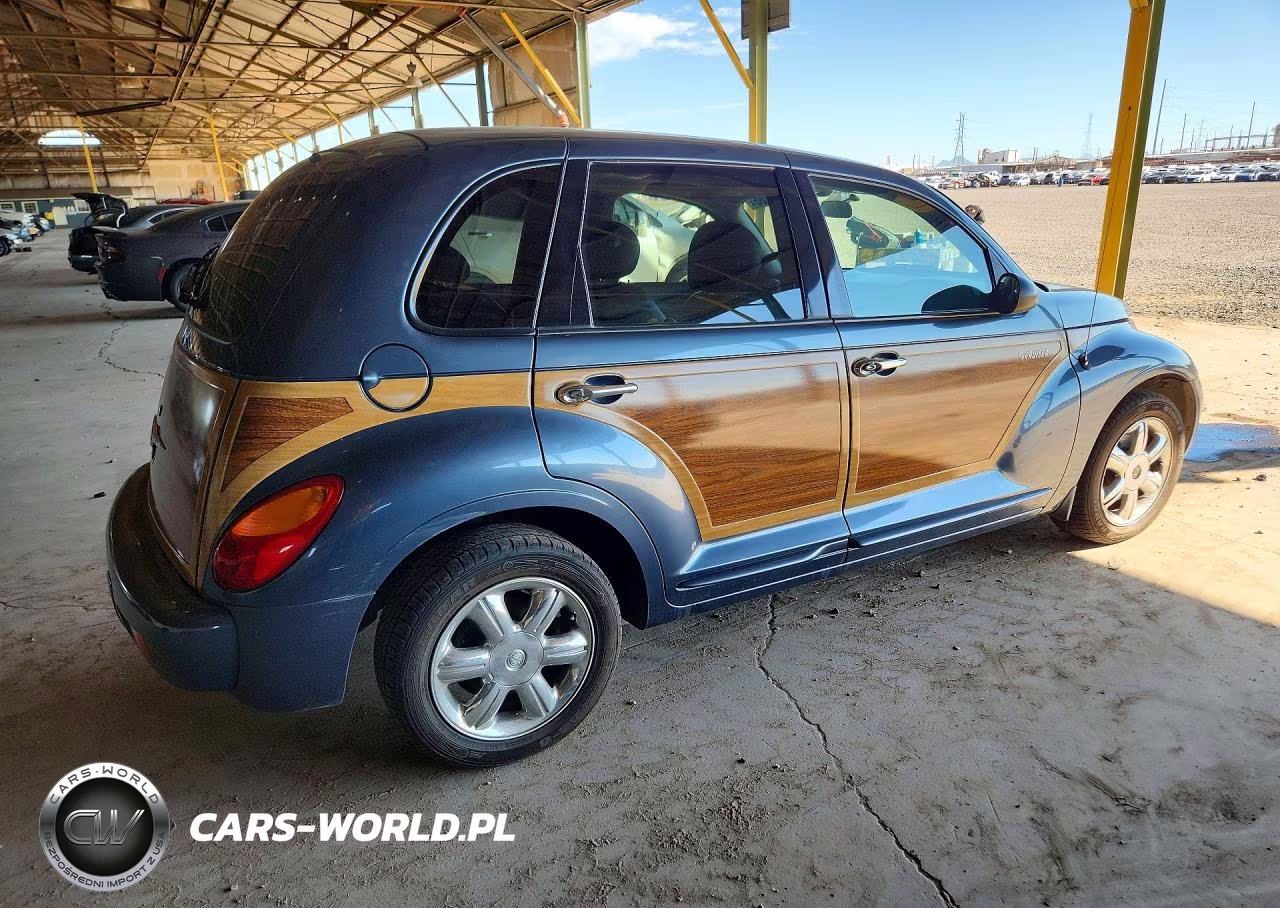 2003 Chrysler Pt Cruiser Limited VIN:3C8FY68B33T582807 - 3