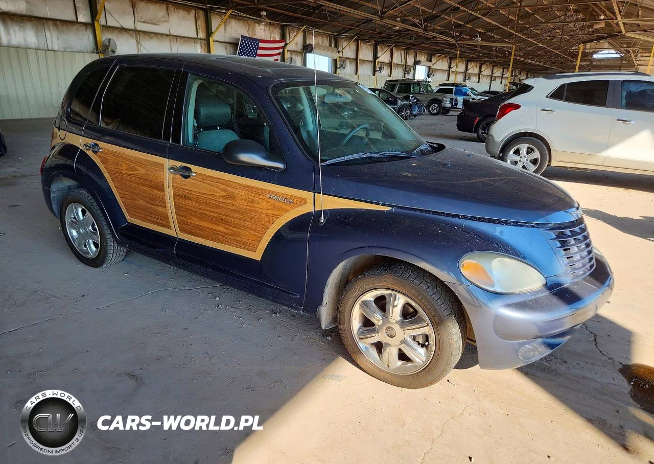 2003 Chrysler Pt Cruiser Limited VIN:3C8FY68B33T582807 - 4