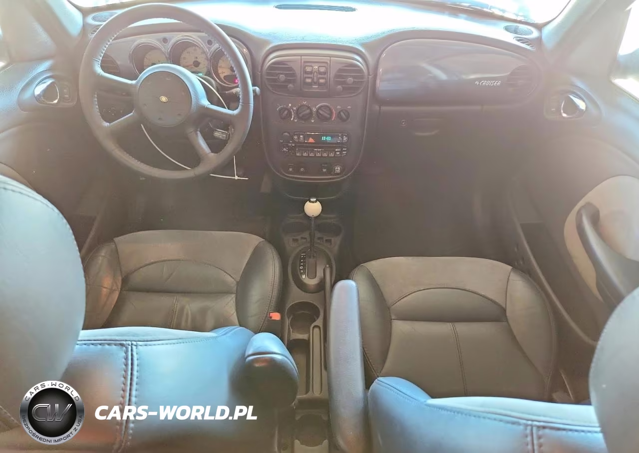 2003 Chrysler Pt Cruiser Limited VIN:3C8FY68B33T582807 - 8