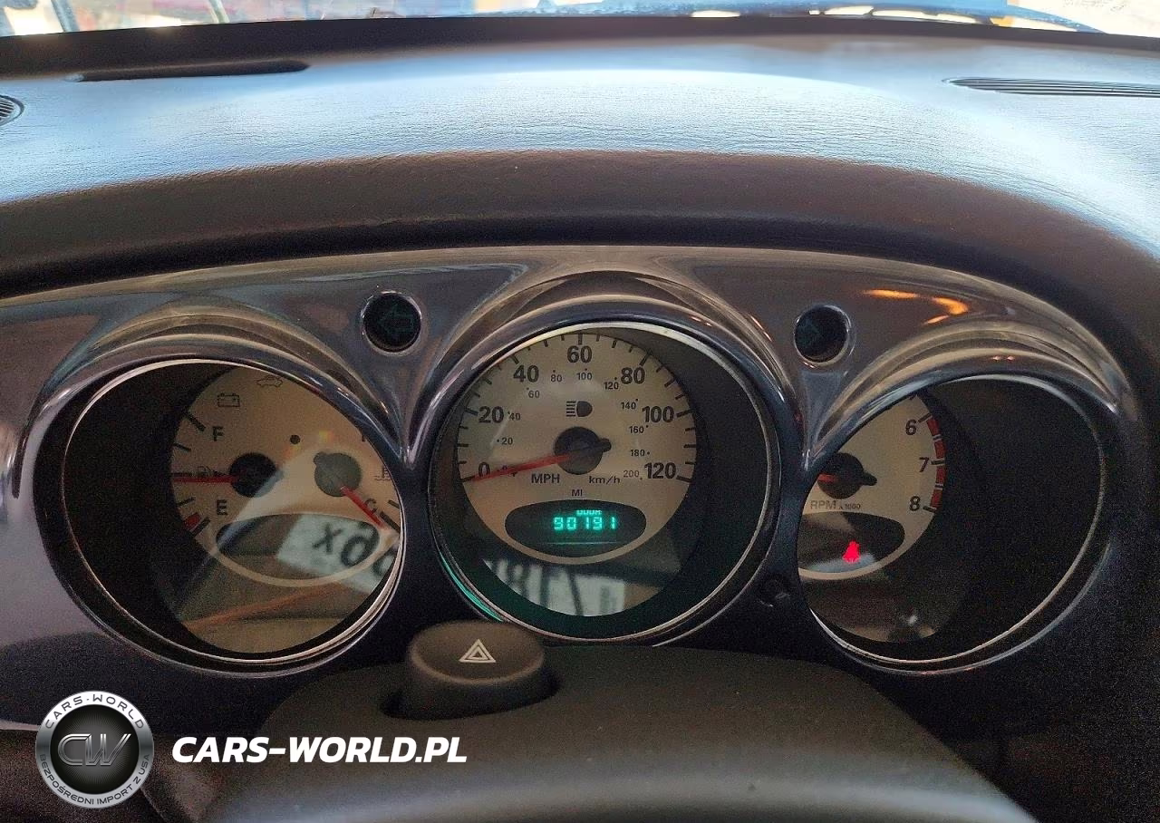 2003 Chrysler Pt Cruiser Limited VIN:3C8FY68B33T582807 - 9
