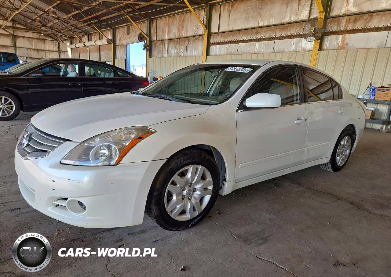 2012 Nissan Altima 2.5 S