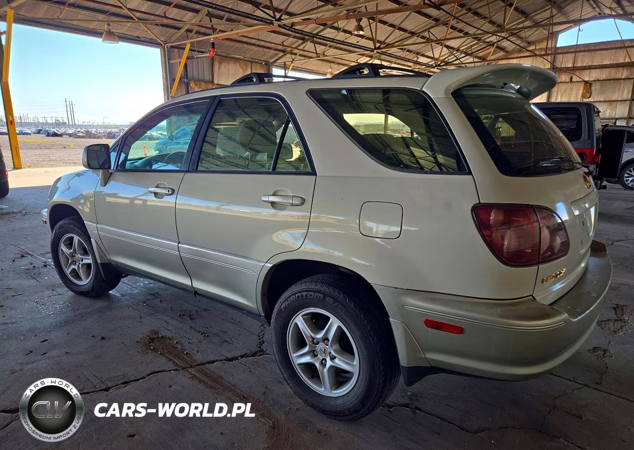 2000 Lexus Rx 300 VIN:JT6GF10U0Y0076195 - 2