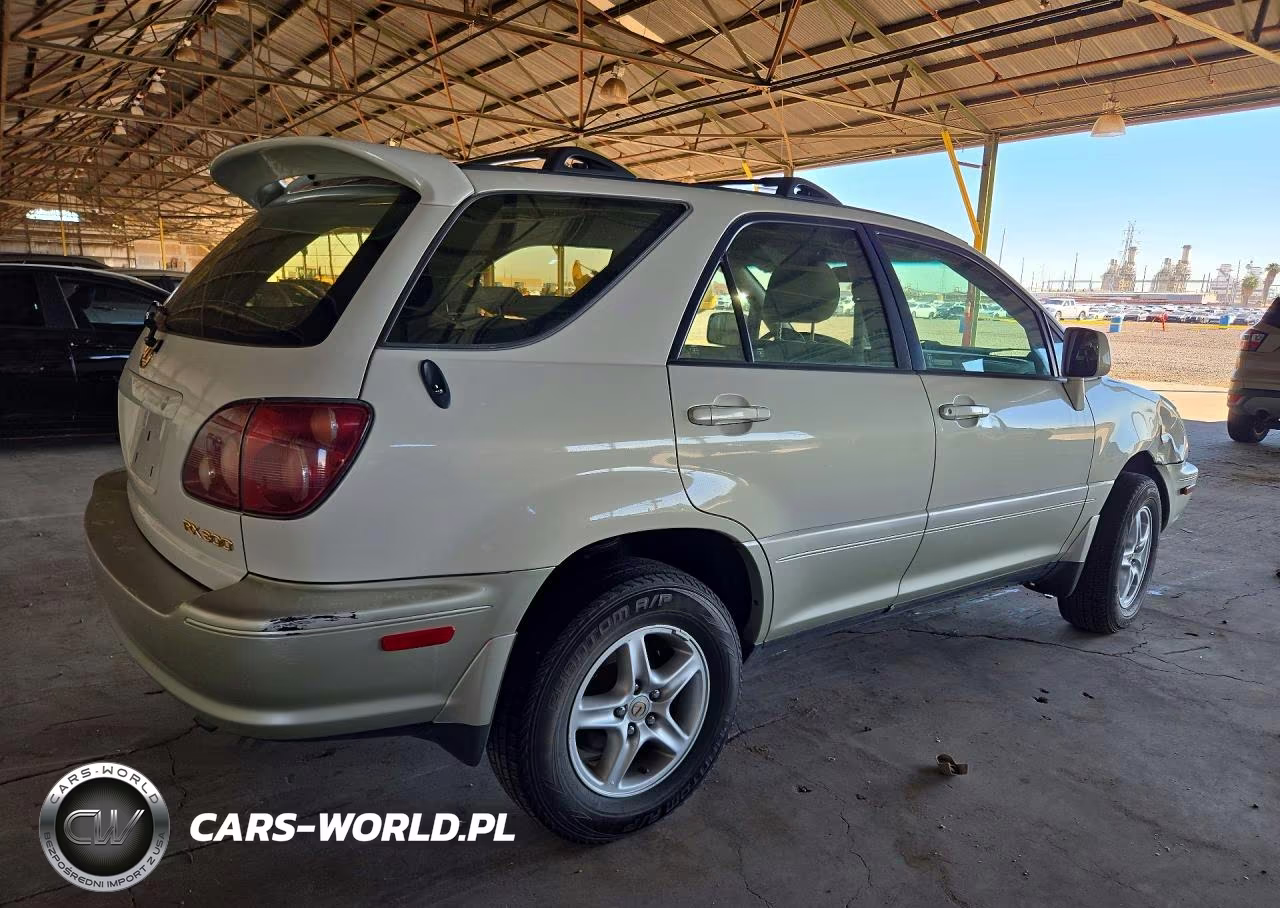 2000 Lexus Rx 300 VIN:JT6GF10U0Y0076195 - 3