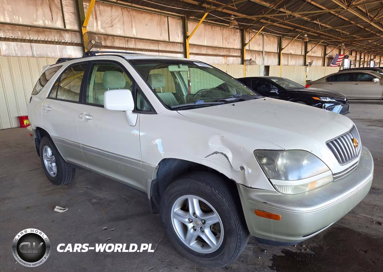 2000 Lexus Rx 300 VIN:JT6GF10U0Y0076195 - 4