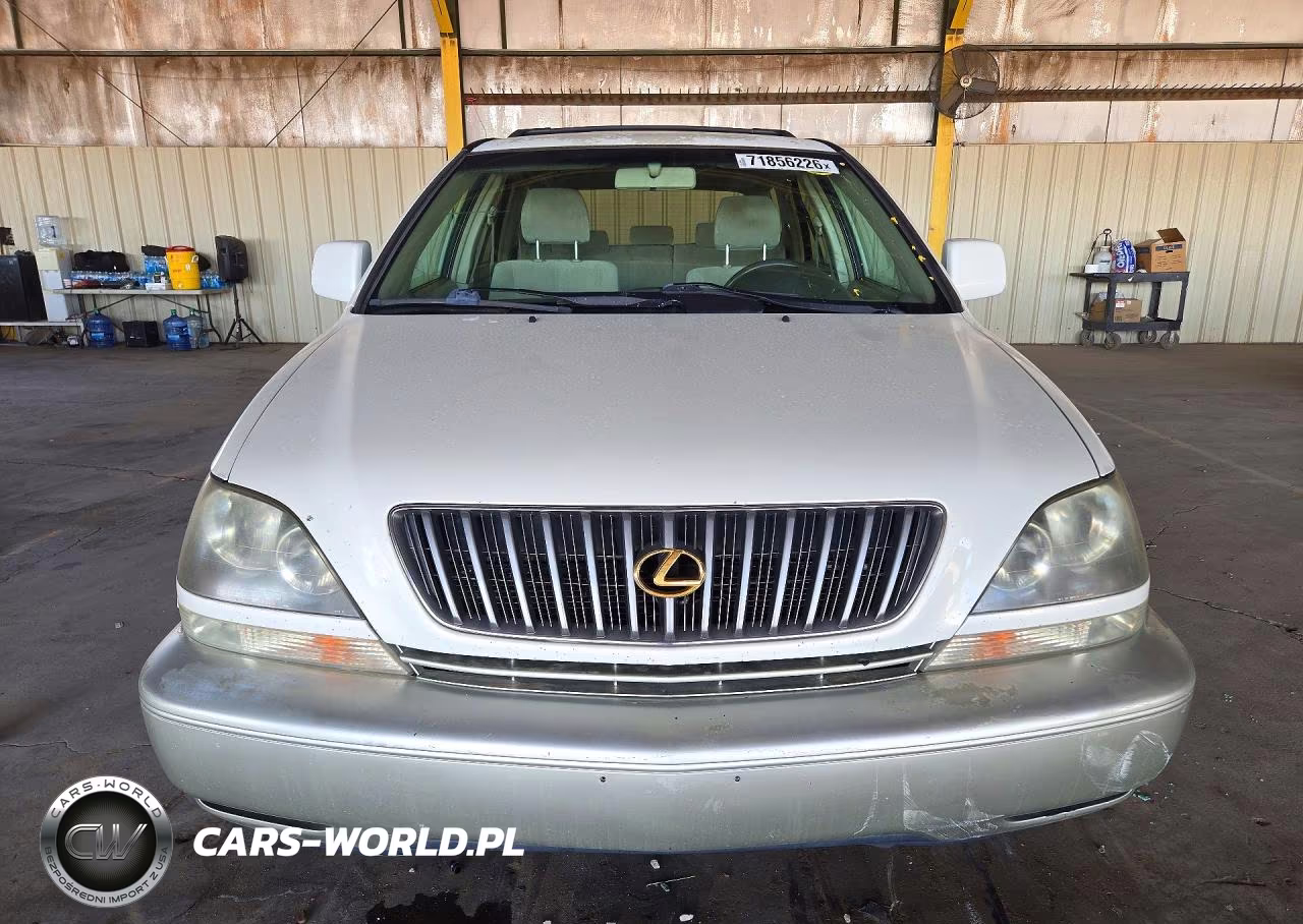 2000 Lexus Rx 300 VIN:JT6GF10U0Y0076195 - 5