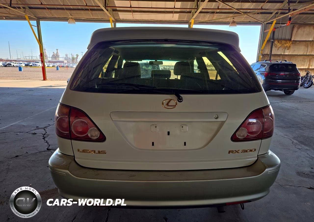2000 Lexus Rx 300 VIN:JT6GF10U0Y0076195 - 6