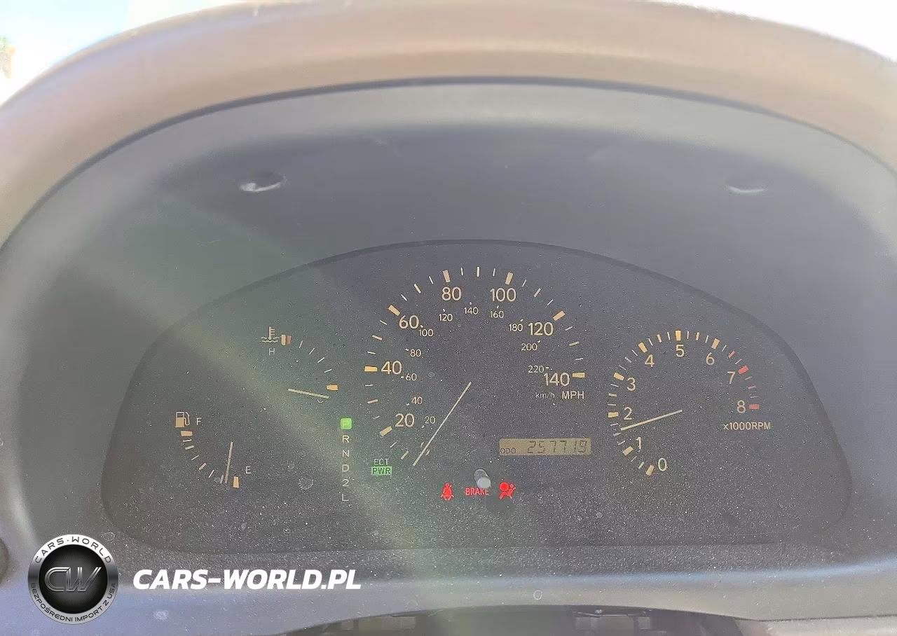 2000 Lexus Rx 300 VIN:JT6GF10U0Y0076195 - 9