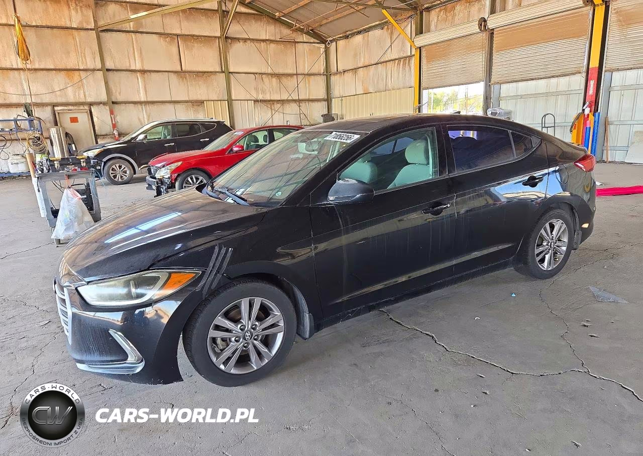 2018 Hyundai Elantra Value Edition