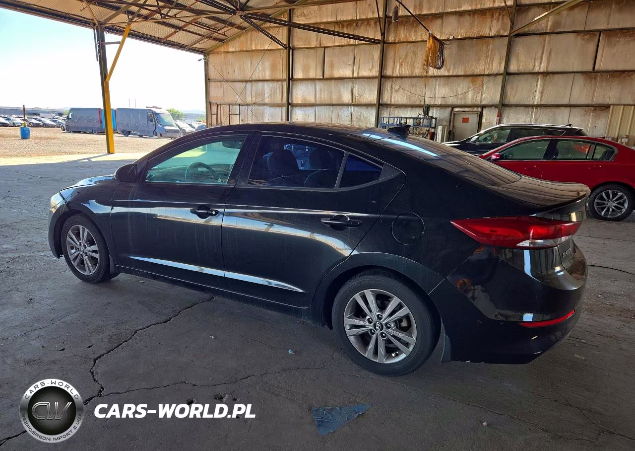 2018 Hyundai Elantra Value Edition VIN:KMHD84LF7JU584341 - 2