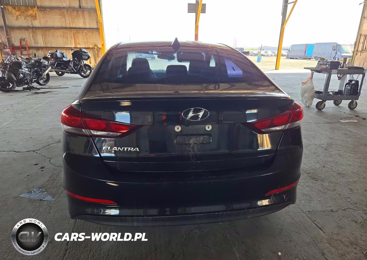 2018 Hyundai Elantra Value Edition VIN:KMHD84LF7JU584341 - 6