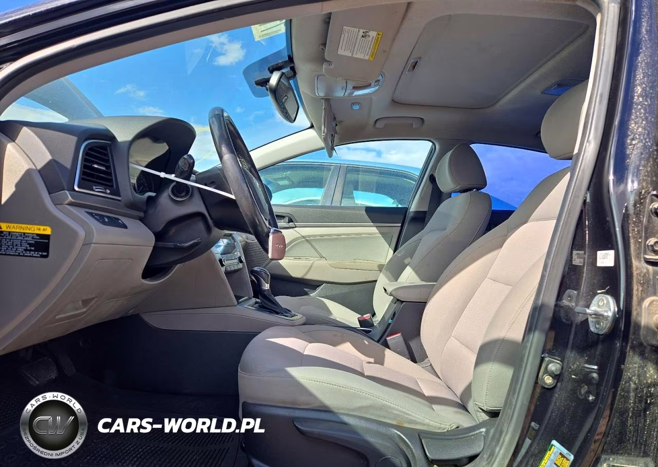 2018 Hyundai Elantra Value Edition VIN:KMHD84LF7JU584341 - 7